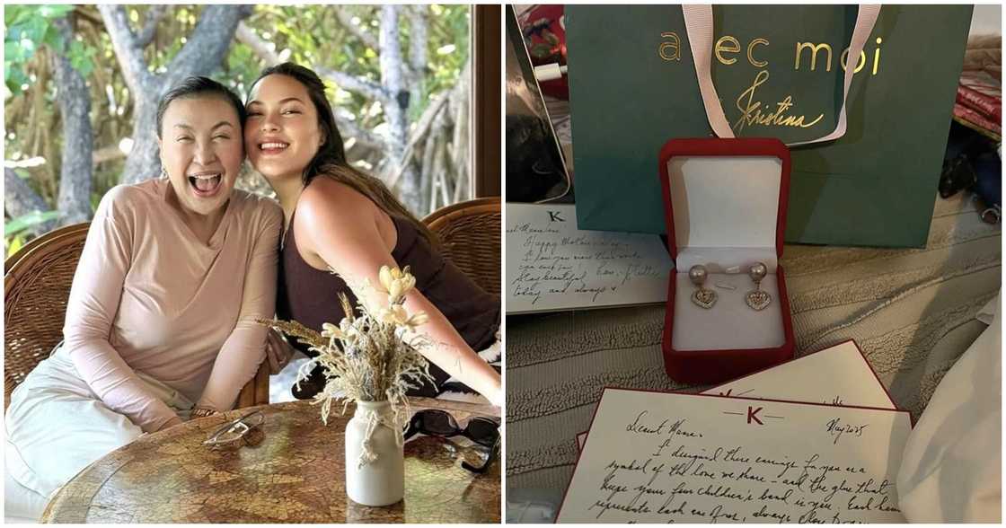 Sharon Cuneta, ibinida ang mga bonggang regalo sa kanya ni KC Concepcion: "Ang dami eh!" Sharon Cuneta, ibinida ang mga bonggang regalo sa kanya ni KC Concepcion: "Ang dami eh!"