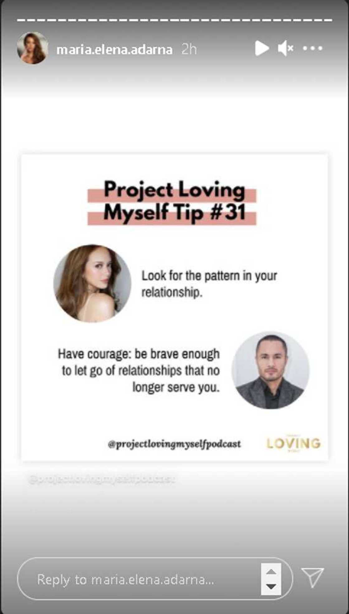 Derek Ramsay's "loving myself tip" goes viral: "Let go of relationships that no longer serve you" Derek Ramsay's "loving myself tip" goes viral: "Let go of relationships that no longer serve you"