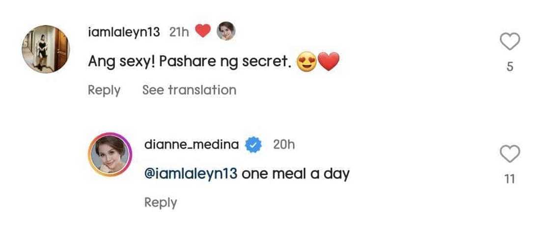 Dianne Medina, sinabing "one meal a day" ang naging solusyon sa pagpapapayat Dianne Medina, sinabing "one meal a day" ang naging solusyon sa pagpapapayat