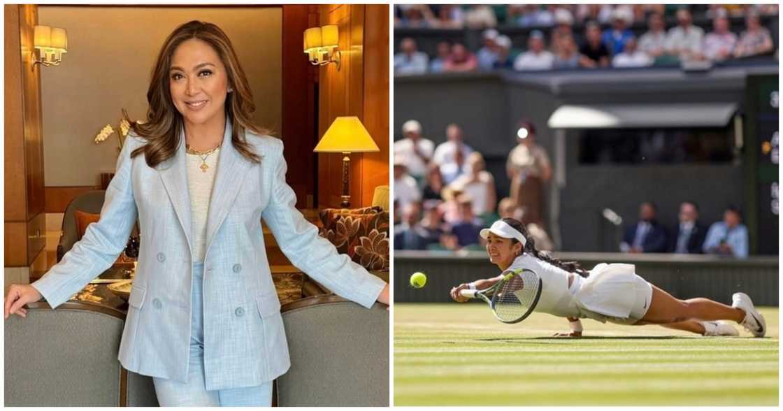 "Nakadapa na, lalaban pa": Karen Davila lauds Alex Eala's Wimbledon feat "Nakadapa na, lalaban pa": Karen Davila lauds Alex Eala's Wimbledon feat