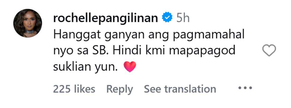 Rochelle Pangilinan announces SexBomb’s “Get Get Aww! rAWnd 5” show, explains ticket-selling setup