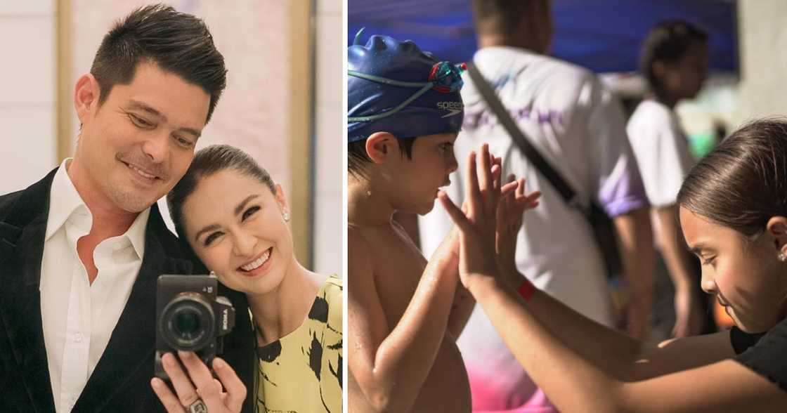 Dingdong Dantes shares heartwarming post on Zia being supportive of Sixto (Photos: @marianrivera, @dongdantes) Dingdong Dantes shares heartwarming post on Zia being supportive of Sixto (Photos: @marianrivera, @dongdantes)