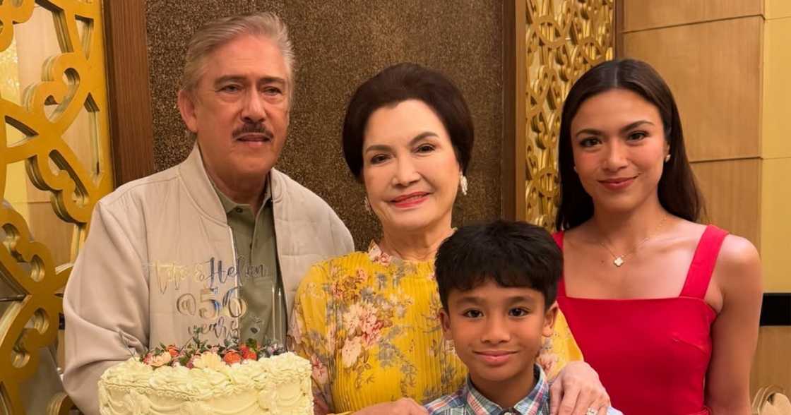 Ciara Sotto pays tribute to Tito Sotto and Helen Gamboa on their 56th anniversary Ciara Sotto pays tribute to Tito Sotto and Helen Gamboa on their 56th anniversary