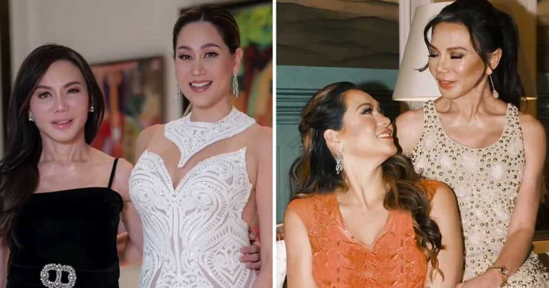 Vicki Belo, binati si Cristalle Belo sa kaarawan nito: "Enjoying my time with you" Vicki Belo, binati si Cristalle Belo sa kaarawan nito: "Enjoying my time with you"