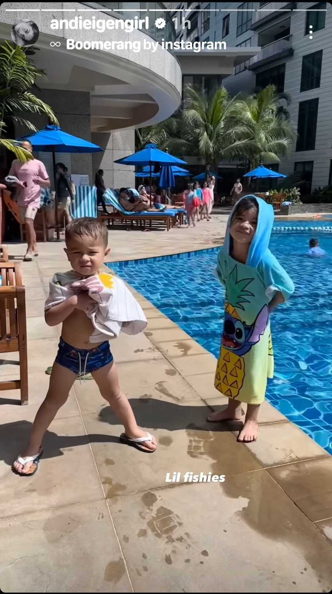 Andi Eigenmann, ipinasilip ilang bonding moments kasama ang pamilya, mga kaibigan sa Manila Andi Eigenmann, ipinasilip ilang bonding moments kasama ang pamilya, mga kaibigan sa Manila