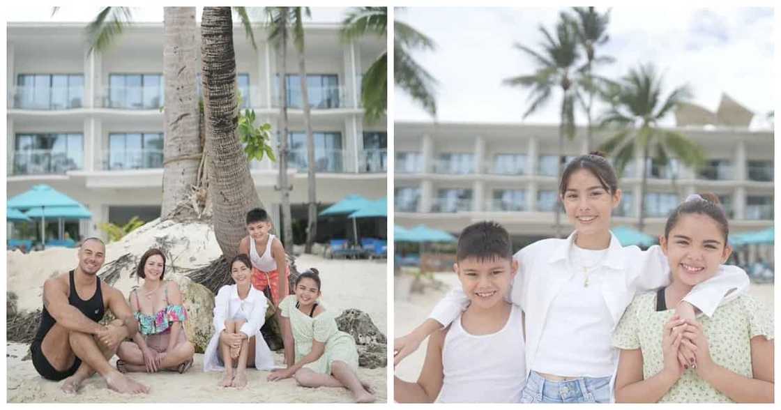 Cheska Garcia, ipinasilip ang masayang beach getaway ng kanyang pamilya Cheska Garcia, ipinasilip ang masayang beach getaway ng kanyang pamilya