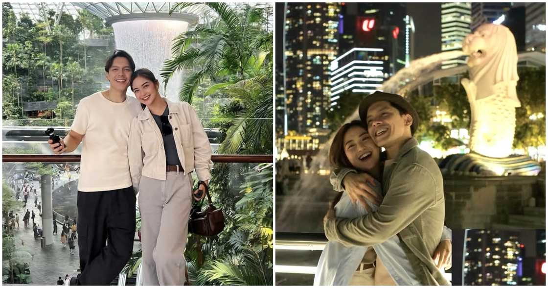 Charlie Dizon, may pasilip sa masayang Singapore trip nila ni Carlo Aquino Charlie Dizon, may pasilip sa masayang Singapore trip nila ni Carlo Aquino