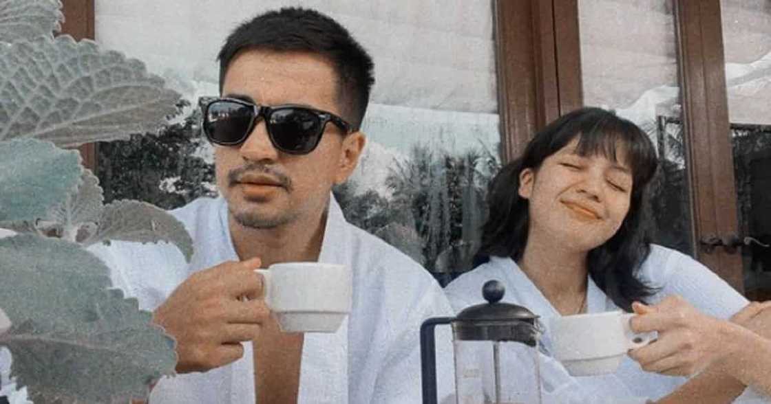 RK Bagatsing asks for help due to allergy; receives message from GF Jane Oineza RK Bagatsing asks for help due to allergy; receives message from GF Jane Oineza