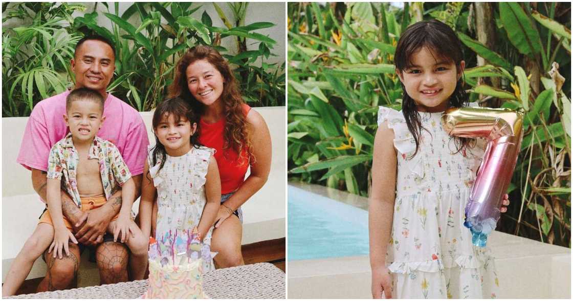 Andi Eigenmann, may birthday tribute para sa kanilang 'sun child' na si Lilo