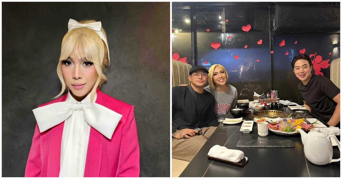 Vice Ganda, 'blessed' sa double date kasama sina Ion Perez at Ryan Bang ngayong Valentine's