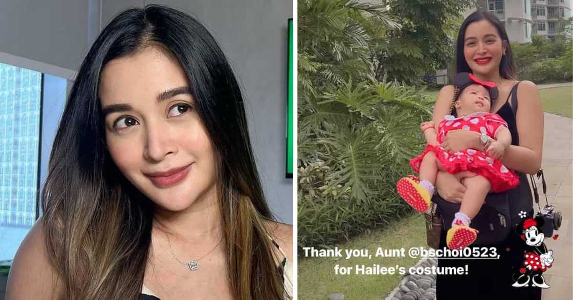 Kris Bernal shares glimpse of Hailee Lucca’s first Halloween Kris Bernal shares glimpse of Hailee Lucca’s first Halloween