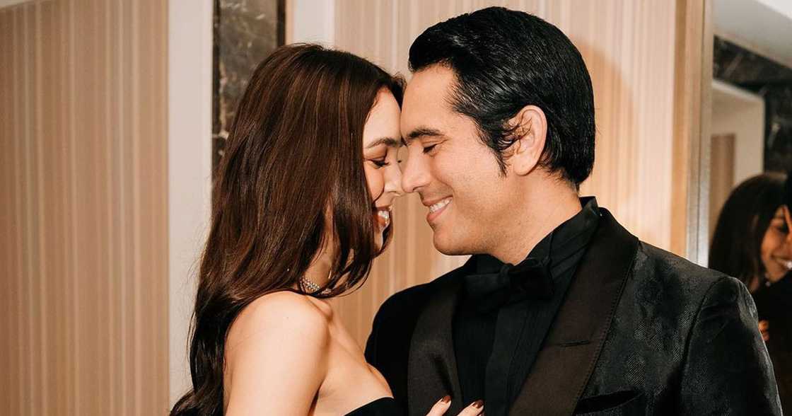 Gerald Anderson, hinarap ang chismis na ikinasal na sila ni Julia Barretto: “Oh wow!”