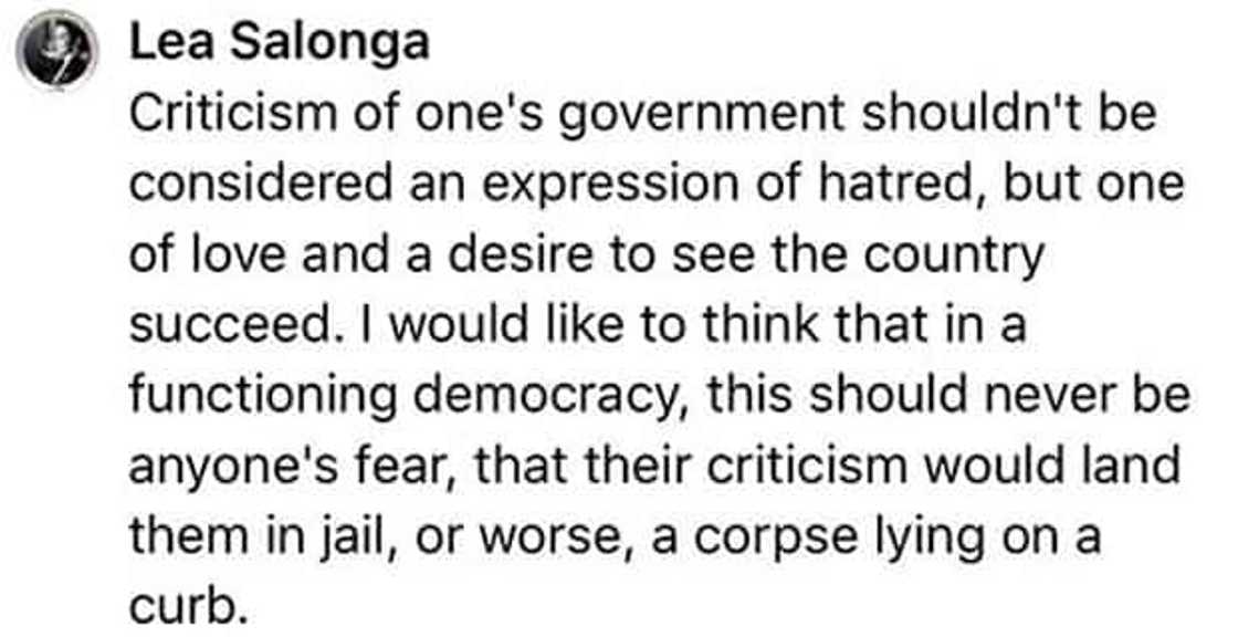 Lea Salonga swears, cursed "Pilipinas" for being so hard to love Lea Salonga swears, cursed "Pilipinas" for being so hard to love