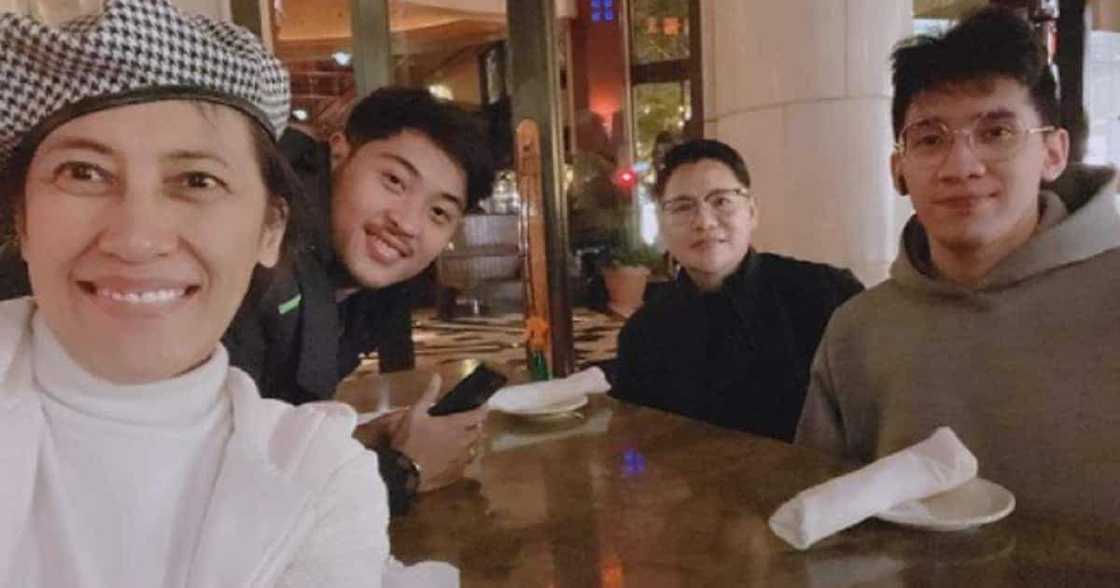 Ai-Ai delas Alas and husband arrived in the US: “Our journey begins here” Ai-Ai delas Alas and husband arrived in the US: “Our journey begins here”