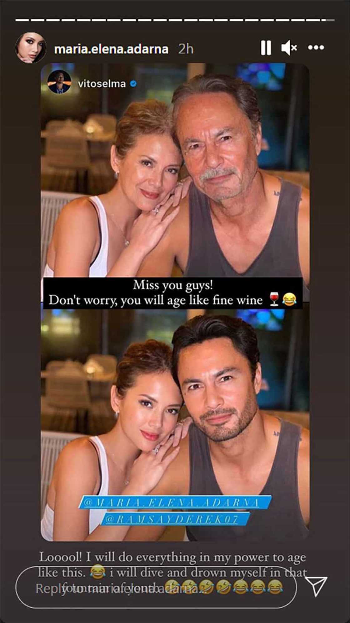 Ellen Adarna, gustong magmukhang bata lagi hanggang tumanda: “I will drown myself in that fountain of youth” Ellen Adarna, gustong magmukhang bata lagi hanggang tumanda: “I will drown myself in that fountain of youth”