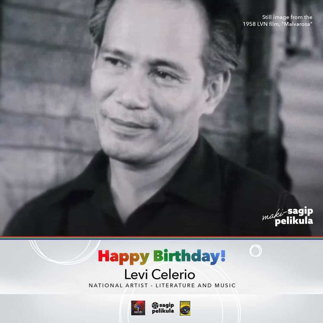 Levi Celerio biography Levi Celerio biography