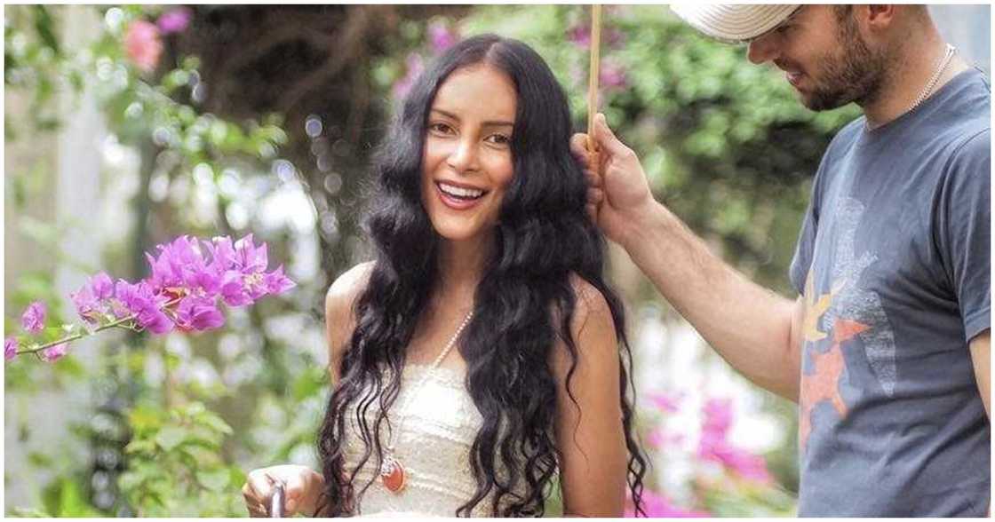 Jewel Mische admits feeling emotional after returning to GMA grounds this year Jewel Mische admits feeling emotional after returning to GMA grounds this year