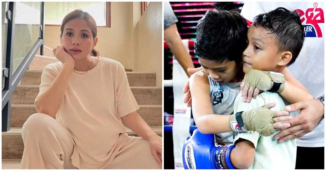 Kaye Abad, nagluluksa sa pagpanaw ng kalaro ng anak na si Joaquin: "Sakita uy"