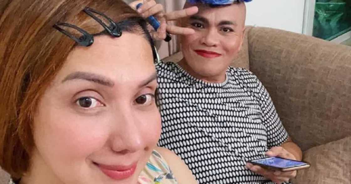 Tekla at Donita Nose, inilahad ang mabubuting ugali ng ilang artistang kakilala Tekla at Donita Nose, inilahad ang mabubuting ugali ng ilang artistang kakilala