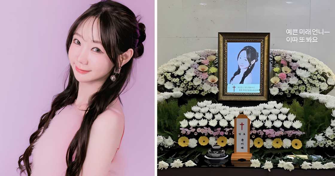 Yoon Mirae, former Swalla member, passes away at 35 Yoon Mirae, former Swalla member, passes away at 35