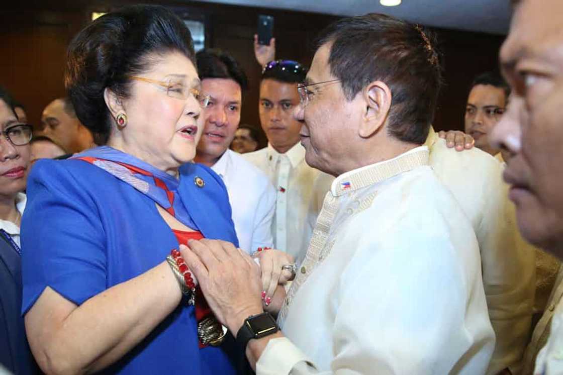 Fact check: Can President Duterte grant pardon to Imelda Marcos? Fact check: Can President Duterte grant pardon to Imelda Marcos?