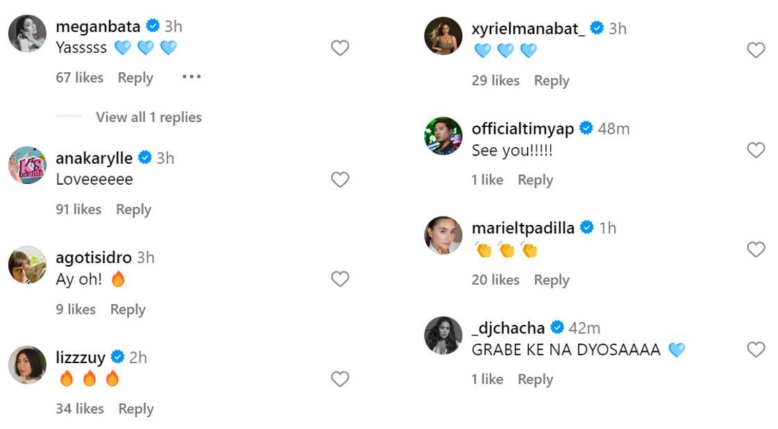 Celebrities gush over Anne Curtis’ look for Gucci show at MFW Celebrities gush over Anne Curtis’ look for Gucci show at MFW