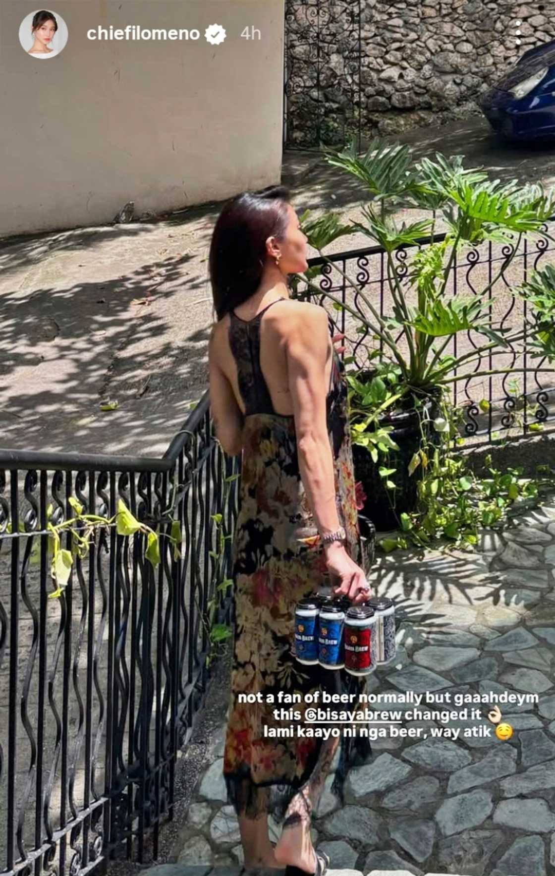 Chie Filomeno, nag-promote ng produkto ng rumored new BF na si Matthew Lhuillier