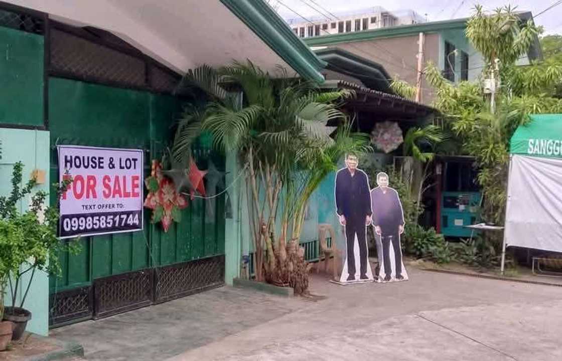 Bahay ni FPRRD sa Davao, usap-usapan muli matapos matanggal ang ‘for sale’ sign Bahay ni FPRRD sa Davao, usap-usapan muli matapos matanggal ang ‘for sale’ sign