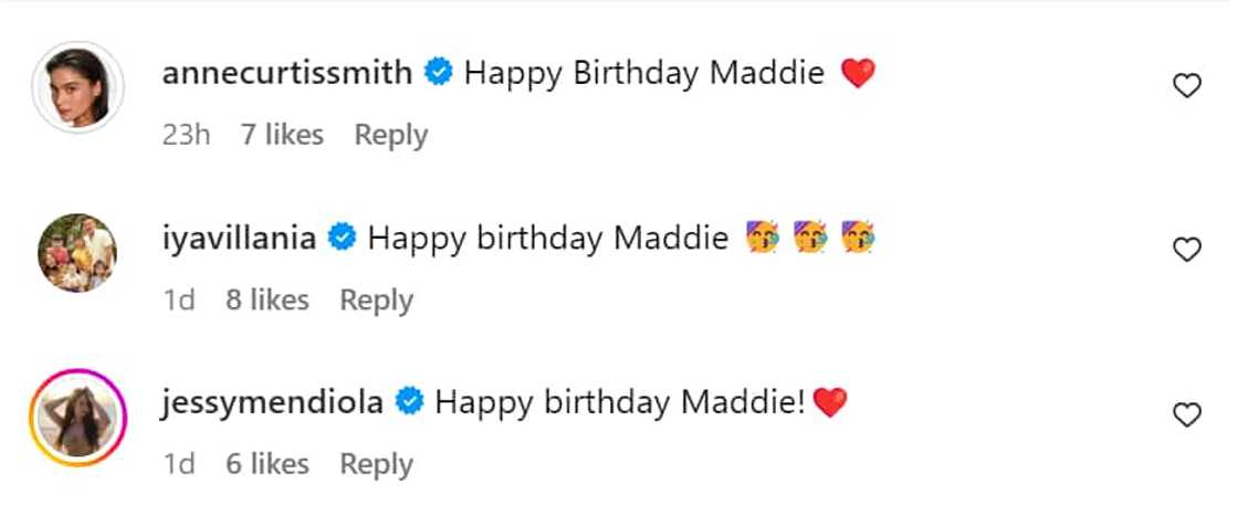 Nikki Gil, ipinasilip ang celebration ng birthday ng anak na si Maddie Nikki Gil, ipinasilip ang celebration ng birthday ng anak na si Maddie