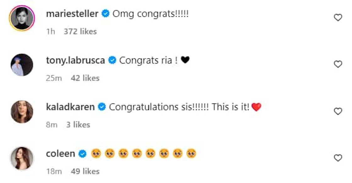 Celebrities react to Zanjoe Marudo, Ria Atayde’s engagement: “Congratulations” Celebrities react to Zanjoe Marudo, Ria Atayde’s engagement: “Congratulations”