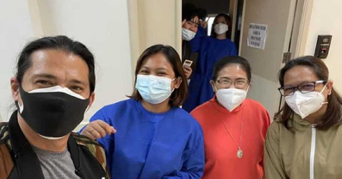 Robin Padilla thanks Allah for his life and health after hospitalization Robin Padilla thanks Allah for his life and health after hospitalization