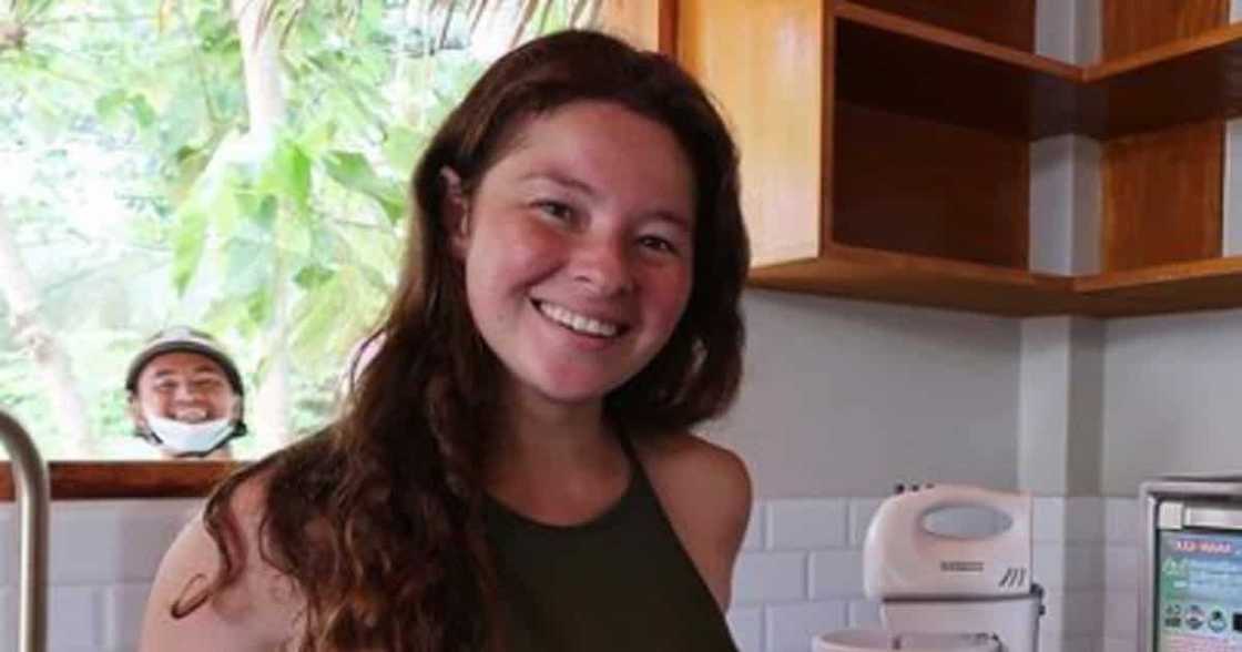 Andi Eigenmann gets emotional during her 1st birthday party in Siargao Andi Eigenmann gets emotional during her 1st birthday party in Siargao