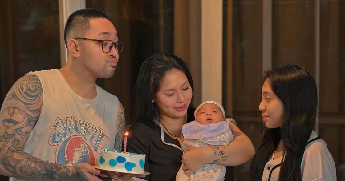 Toni Fowler at pamilya, ipinagdiwang ang unang month ni Baby Tyronne Toni Fowler at pamilya, ipinagdiwang ang unang month ni Baby Tyronne