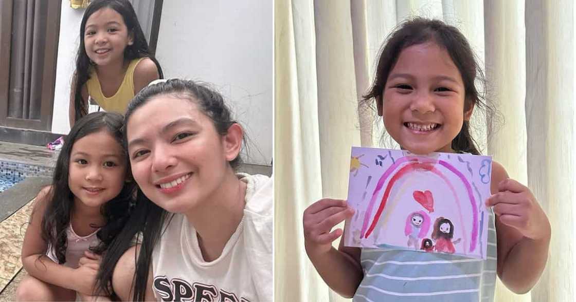 Jennica Garcia, naantig sa painting ng anak: "We are whole" Jennica Garcia, naantig sa painting ng anak: "We are whole"
