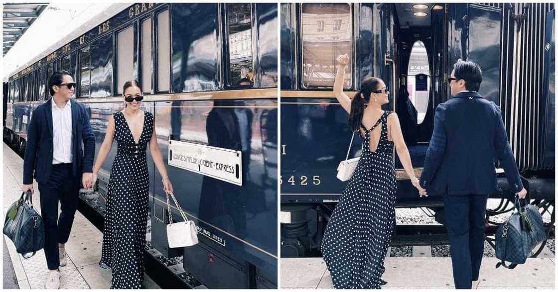 Maja Salvador, ipinasilip ang bonggang honeymoon trip nila ni Rambo Nuñez Maja Salvador, ipinasilip ang bonggang honeymoon trip nila ni Rambo Nuñez