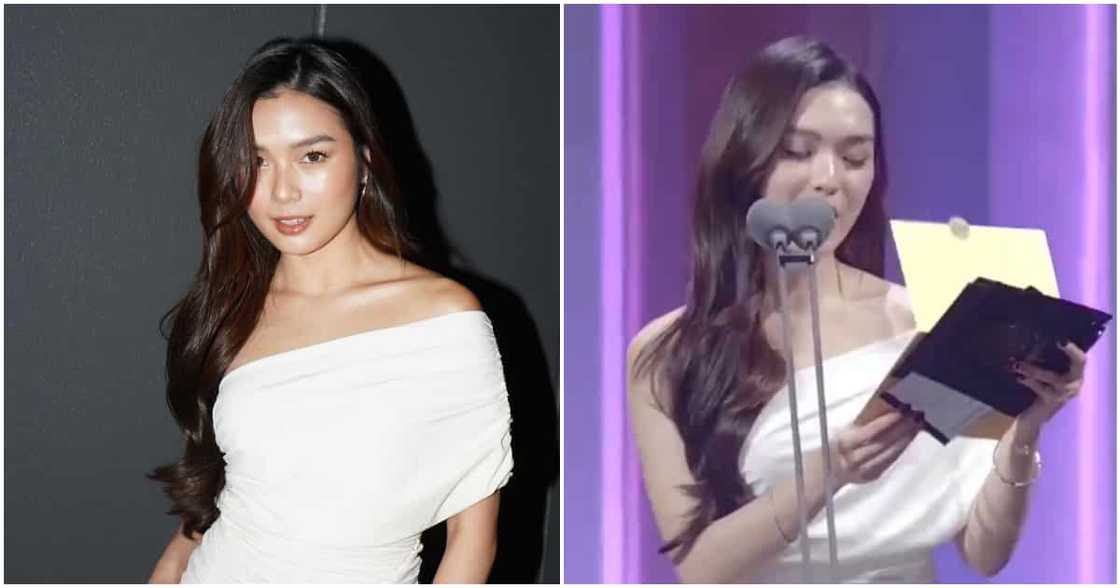 Francine Diaz, nag-sorry sa maling pagbigkas niya sa pangalan ng boy band na TXT Francine Diaz, nag-sorry sa maling pagbigkas niya sa pangalan ng boy band na TXT