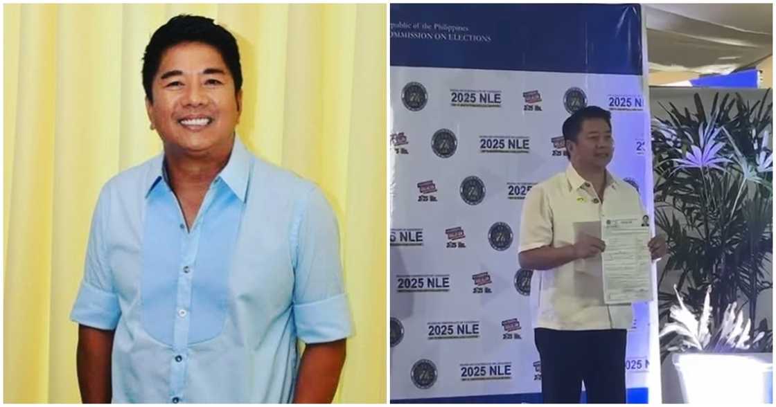 Willie Revillame, naghain na ng kanyang COC bilang senador