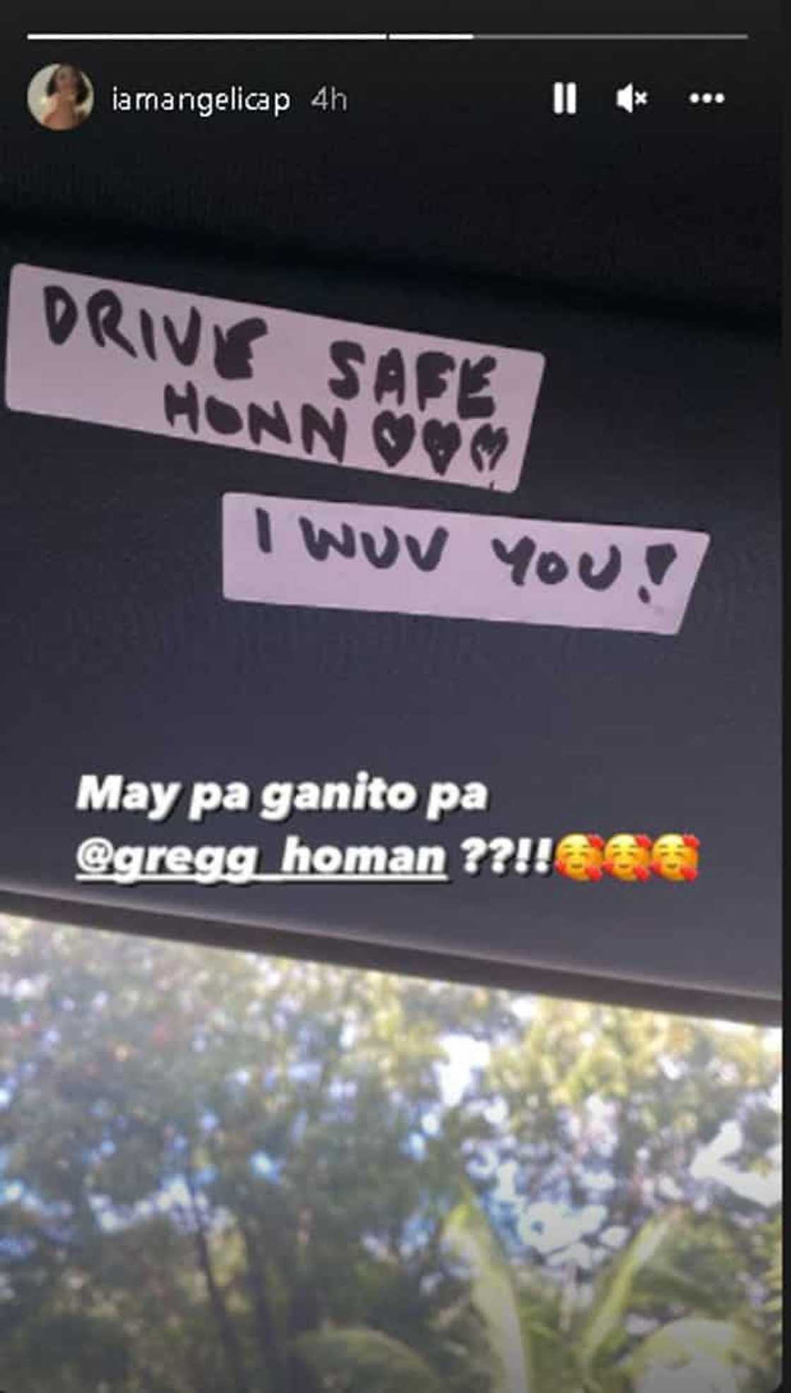 Angelica Panganiban, haba ng hair pagkatapos makita ang love note ni Gregg sa kotse niya: "Drive safe hunn" Angelica Panganiban, haba ng hair pagkatapos makita ang love note ni Gregg sa kotse niya: "Drive safe hunn"
