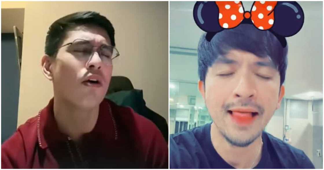 Dennis Trillo, pinatripan ang viral TikTok song cover ni Tom Rodriguez