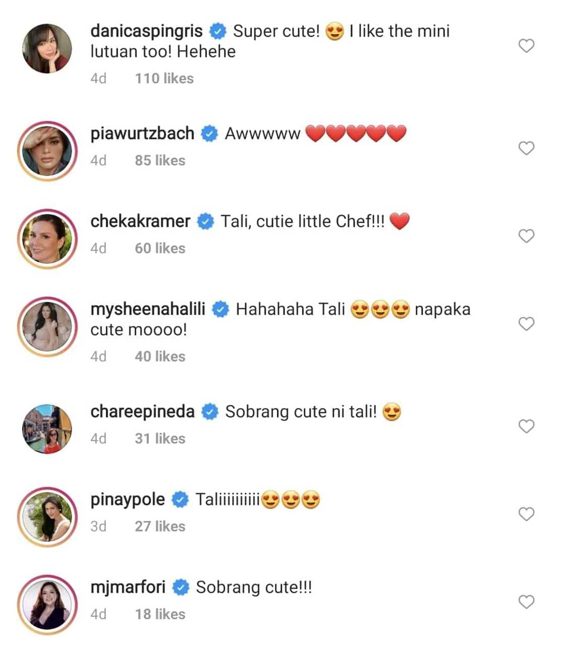 Pauleen Luna cooks spaghetti with baby Talitha in viral video Pauleen Luna cooks spaghetti with baby Talitha in viral video