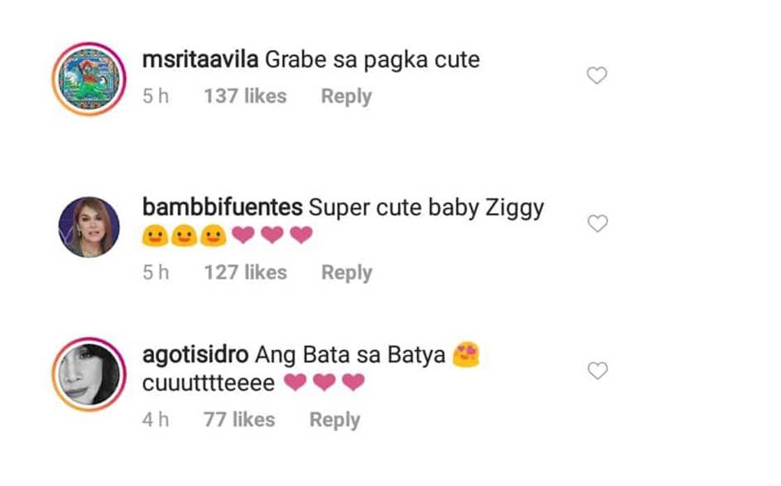 New photo of charming Baby Sixto while in a bucket stuns celebrities & netizens New photo of charming Baby Sixto while in a bucket stuns celebrities & netizens