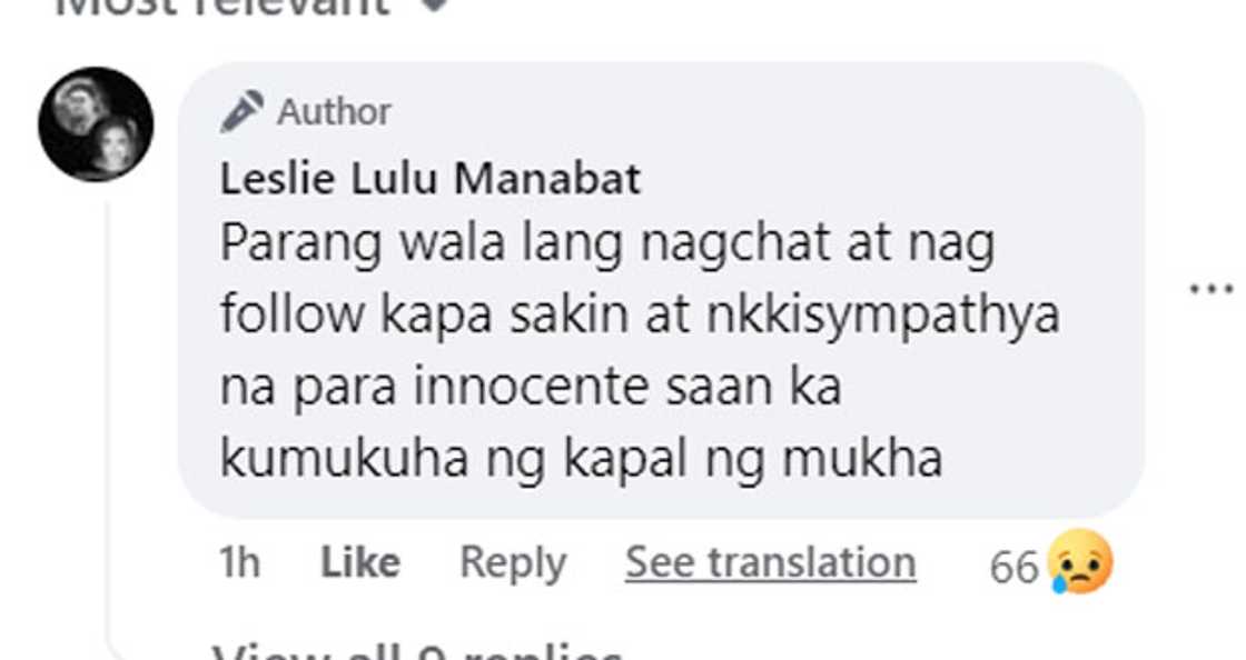 Leslie Lulu Manabat