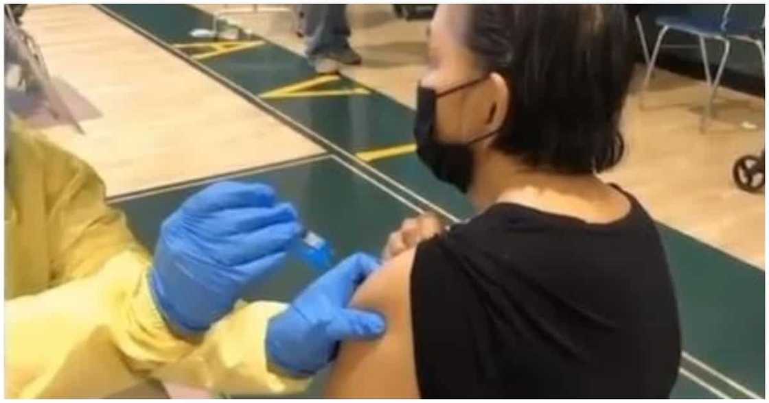 Pinay sa US, nagkaroon ng sakit sa dugo matapos mabakunahan ng COVID vaccine Pinay sa US, nagkaroon ng sakit sa dugo matapos mabakunahan ng COVID vaccine