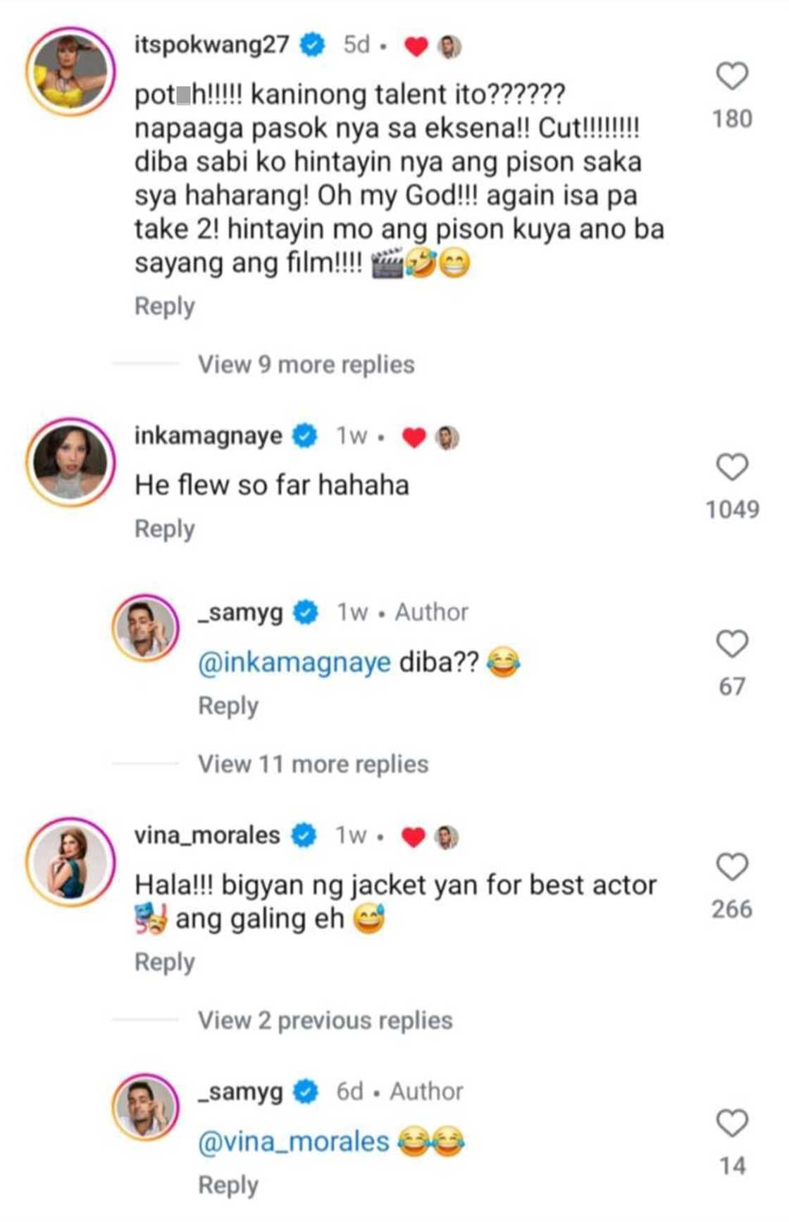 Celebrities, napa-react sa viral video ng 'bangga modus' sa Pinas: "Kaninong talent ito?" Celebrities, napa-react sa viral video ng 'bangga modus' sa Pinas: "Kaninong talent ito?"
