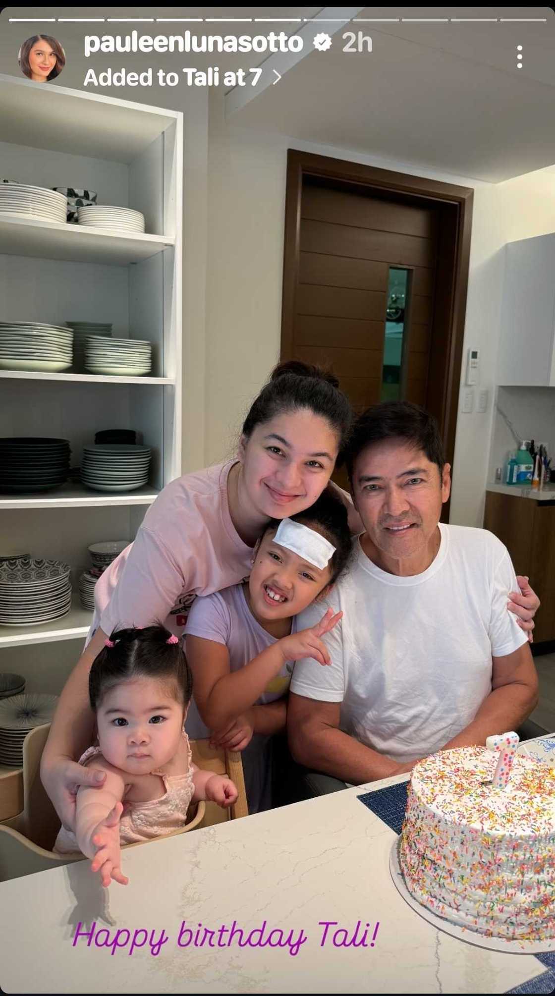 Pauleen Luna, ipinasilip ang celebration nila ng birthday ni Tali