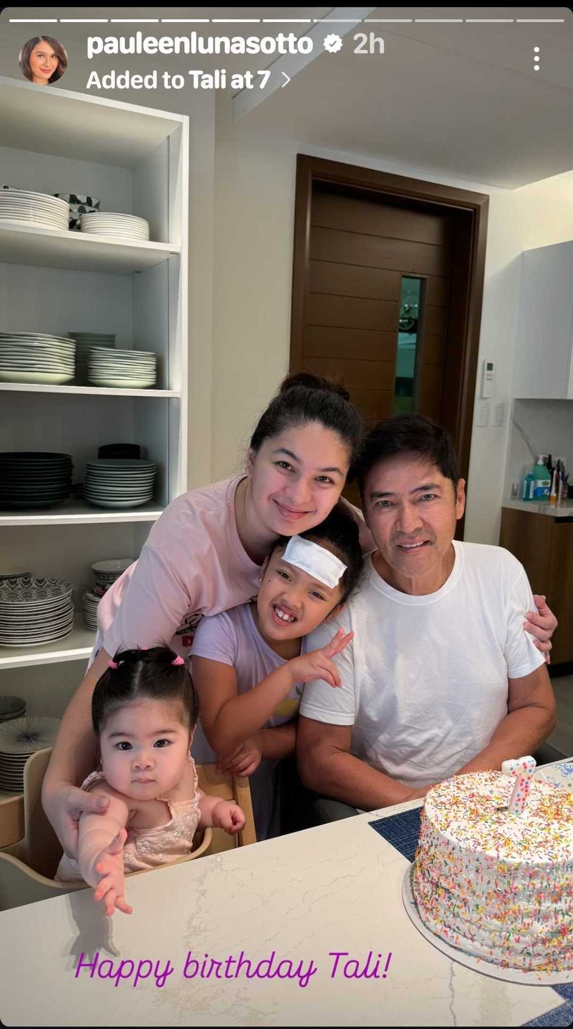 Pauleen Luna, ipinasilip ang celebration nila ng birthday ni Tali Pauleen Luna, ipinasilip ang celebration nila ng birthday ni Tali