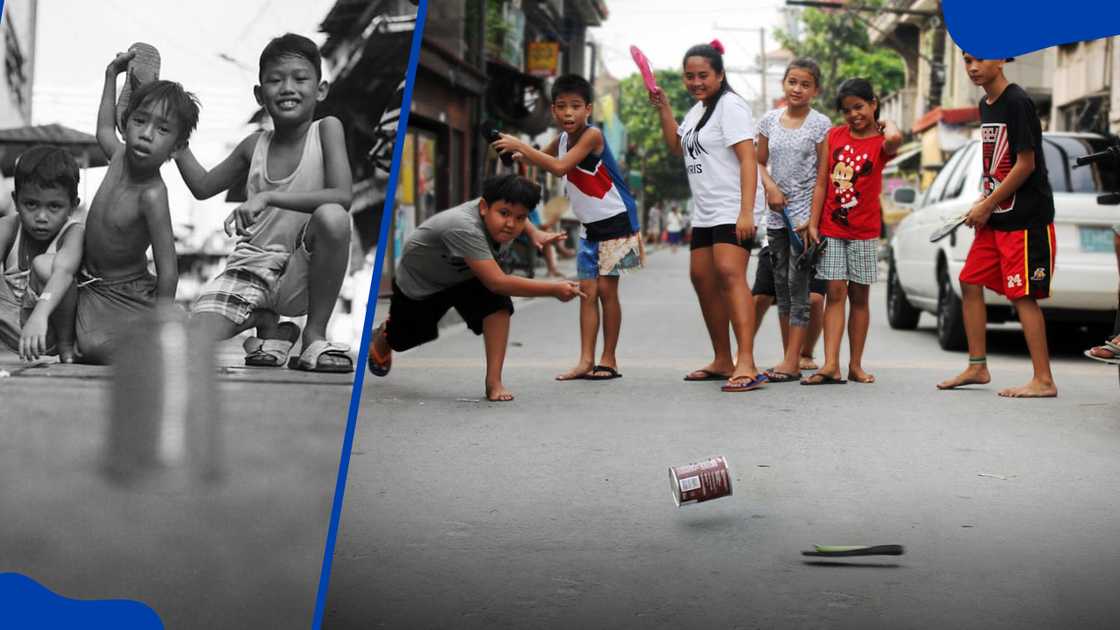 How to play Tumbang Preso How to play Tumbang Preso