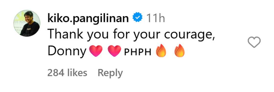 Donny Pangilinan speaks out on corruption after Trillion Peso March; Kiko Pangilinan responds Donny Pangilinan speaks out on corruption after Trillion Peso March; Kiko Pangilinan responds