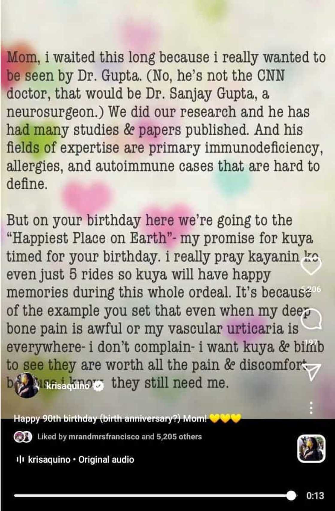 Kris Aquino, ipinagdarasal na sana kayanin ang rides sa isang theme park para kay Josh Kris Aquino, ipinagdarasal na sana kayanin ang rides sa isang theme park para kay Josh