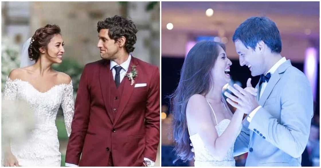 Nico Bolzico posts a "wedding evolution" on his anniversary with Solenn Heussaff Nico Bolzico posts a "wedding evolution" on his anniversary with Solenn Heussaff